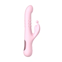 WINYI Bendable Expandable Vibrator-2in1 Rabbit Vibe-WY0710 ELIZABETH-sex toy supplier